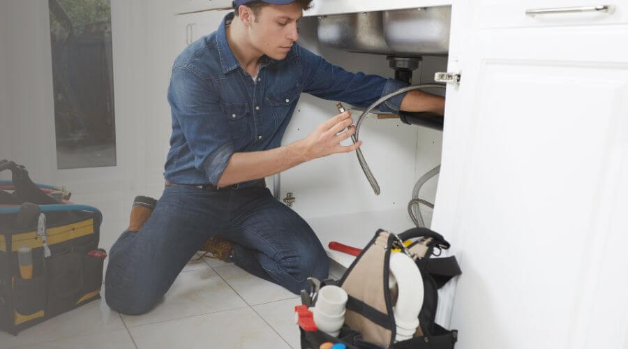 Expert burst pipe repair services in Fisher, AR